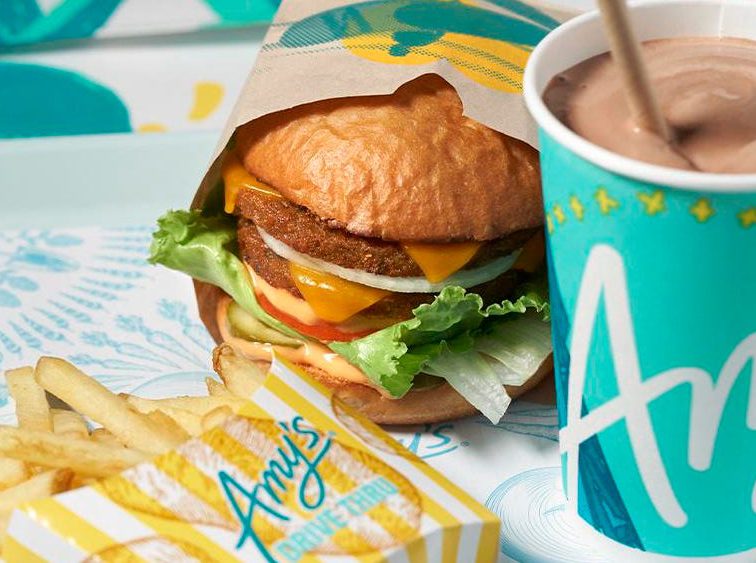 The Owners Of Amy’s Drive-Thru Reimagine Fast Food As Vegetarian, Healthy And Tasty