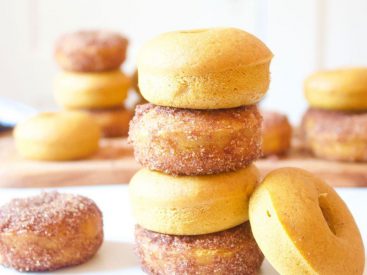 This Pumpkin Donut Recipe Will Be Your Go-To Treat All Autumn