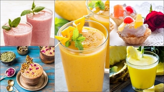 Navratri 2021: Fruit tarts, pudding, smoothies recipes to treat dessert cravings