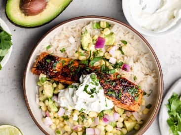 These 7 Delicious Takes on the Viral Salmon Bowl Are Packed With Omega-3s
