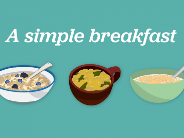 Tired of dining hall breakfast? Here are 3 healthy recipes to make in your dorm