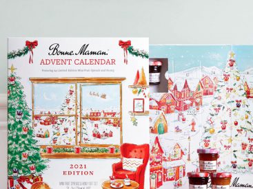 The Countdown to Christmas Just Got Sweeter With This Adorably Festive Bonne Maman Advent Calendar