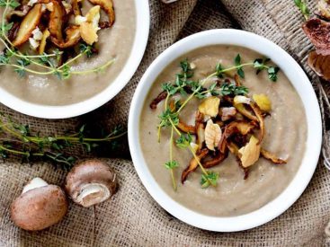 28 Vegetarian Soup Recipes to Keep You Warm All Winter Long