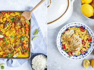 COOKING FOR TWO: 2 recipes that make the most of a whole chicken