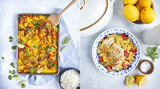 COOKING FOR TWO: 2 recipes that make the most of a whole chicken