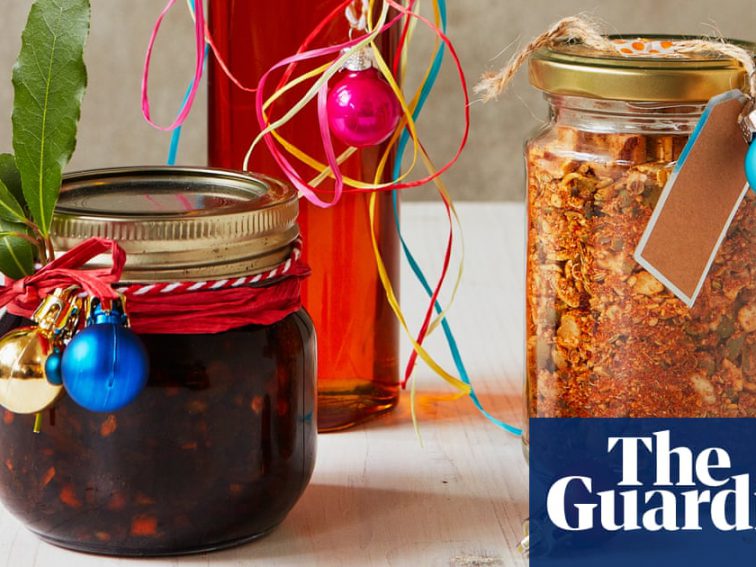 Spice up your life: Thomasina Miers’ recipes for chilli jar gifts