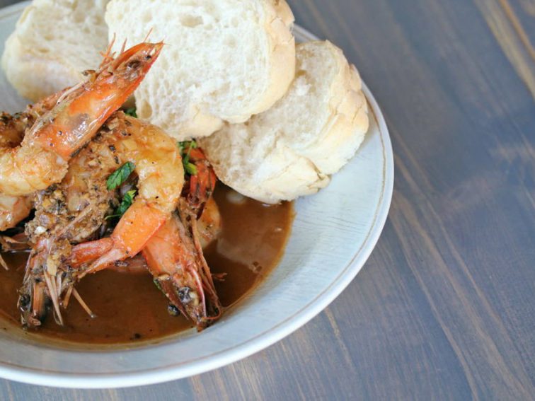 Craving New Orleans-style barbecue shrimp at home? Here's a recipe for the classic dish