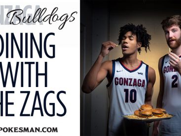 Bon appetit: Gonzaga basketball players share their favorite foods