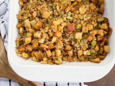 What stuff is in your stuffing?