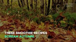 These TikTok smoothie recipes scream autumn