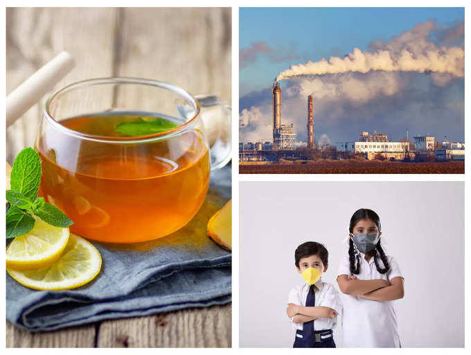 Tea recipes that can help protect from the side-effects of pollution