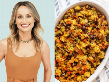Giada's Family Stuffing Recipe Only Takes 20 Minutes to Prep—and Fans Say "It's the Best You Will Ever Have"