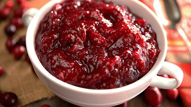 Recipe: Easy Cranberry Sauce