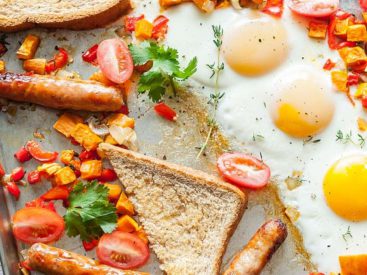 18 Cozy Sheet Pan Breakfast Recipes For Easy Weight Loss