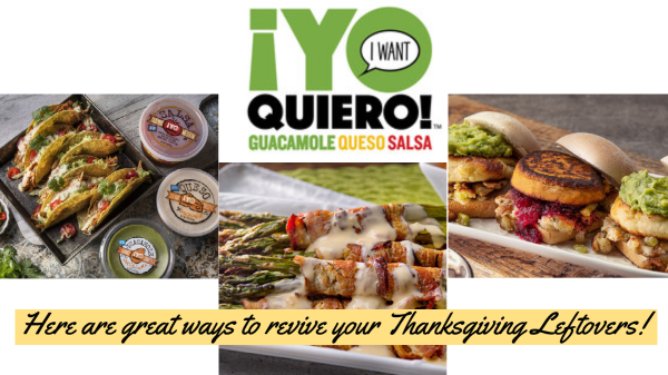 ¡Yo Quiero! offers Thanksgiving leftovers recipes