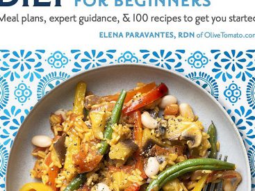 Recipes to Enjoy by Elena Paravantes, RDN, from Her New Cookbook