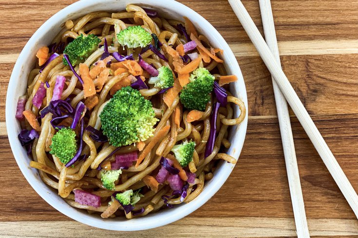 Healthy Recipe: Vegan Pad Thai