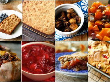 3 delicious and healthy recipes for Thanksgiving sides