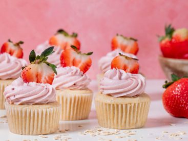 From Oat Cupcakes with Strawberry Buttercream to Carrot Halwa: Our Top Eight Vegan Recipes of the Day!