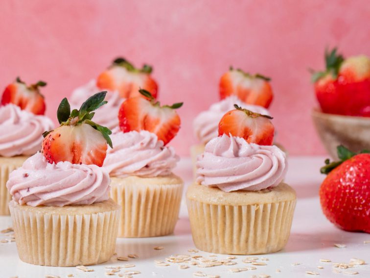 From Oat Cupcakes with Strawberry Buttercream to Carrot Halwa: Our Top Eight Vegan Recipes of the Day!