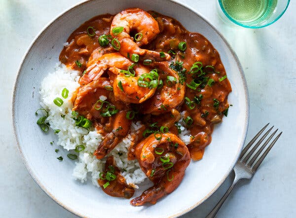 A Superb Shrimp Stew