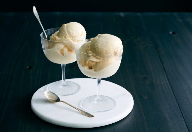 Keep the holiday spirit going with this Coquito ice cream recipe