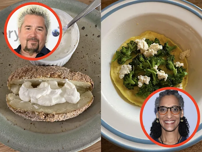 I made nearly 70 celebrity-chef recipes in 2021. Here are 8 of the best cooking hacks I learned.