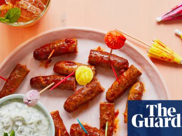 Thomasina Miers’ party recipes for cocktail sausages and a cardamom mojito