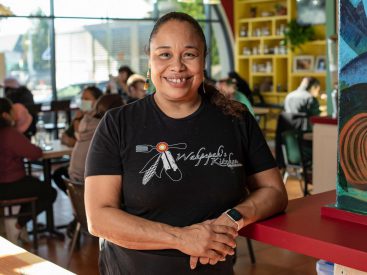 Our food from this land: New restaurant is devoted entirely to Native American food