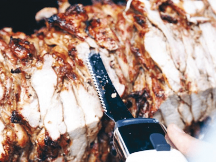 Christmas Countdown Recipes: Chicken Gyro