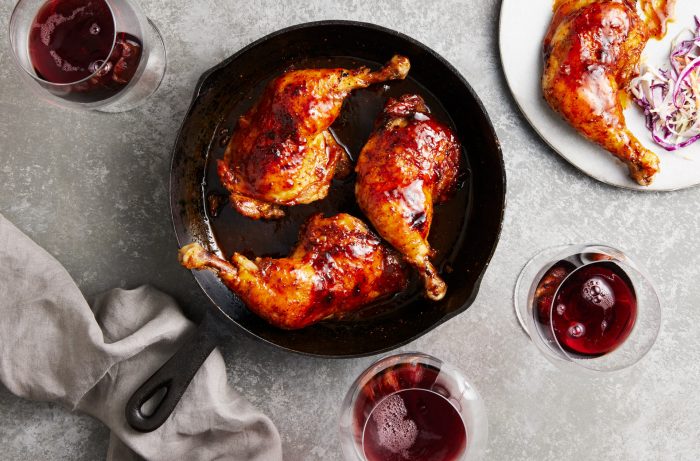 A No-Fuss Cast Iron Chicken Recipe for Barbecue Lovers