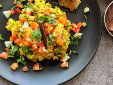 A recipe to make khichdi exciting with millets