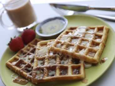 How to make Hong Kong style waffles: two recipes for old-school street food favourite – one quick and one overnight