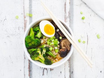 4 Healthy Ramen Noodle Soup Recipes