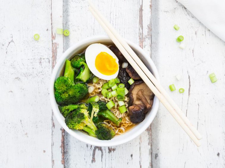 4 Healthy Ramen Noodle Soup Recipes