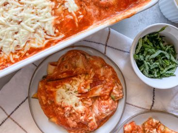 Vegetarian Zucchini Lasagna Recipe