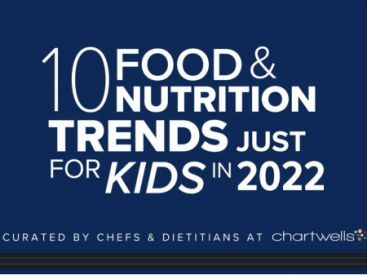 Vegetables feature in Chartwells K12 Top 10 kids food trends for 2022