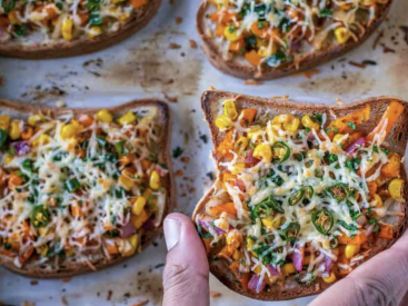 From Butternut Squash Salad to Chilli Cheese Corn Toast: Our Top Eight Vegan Recipes of the Day!