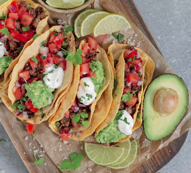 From Black Bean and Walnut Tacos to Share to Chocolate Chip Peanut Butter Cookie Pizza: Our Top Eight Vegan Recipes of the Day!