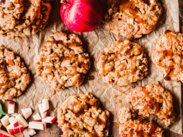 From Caramel Apple Pie Cookies to Jackfruit Stew: Our Top Eight Vegan Recipes of the Day!
