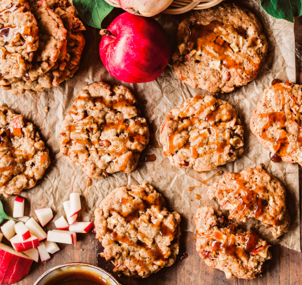 From Caramel Apple Pie Cookies to Jackfruit Stew: Our Top Eight Vegan Recipes of the Day!