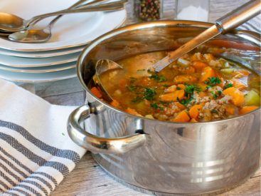 4 Simple One-Pot Soup Recipes For Effortless Weight Loss This Winter