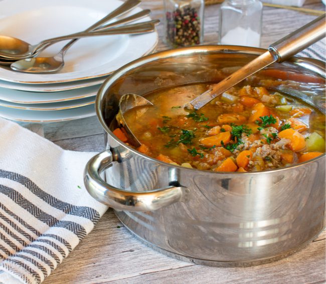 4 Simple One-Pot Soup Recipes For Effortless Weight Loss This Winter