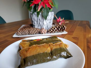 How to Make Vegan Pasteles (Without Fake Meat)