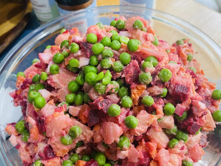 Dominican Potato Salad: Make Your Holiday Spread Pop With Ensalada Rusa