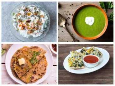 Healthy spinach recipes that you can enjoy during winter