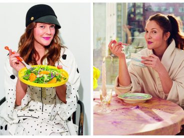 Drew Barrymore's healthy home recipes