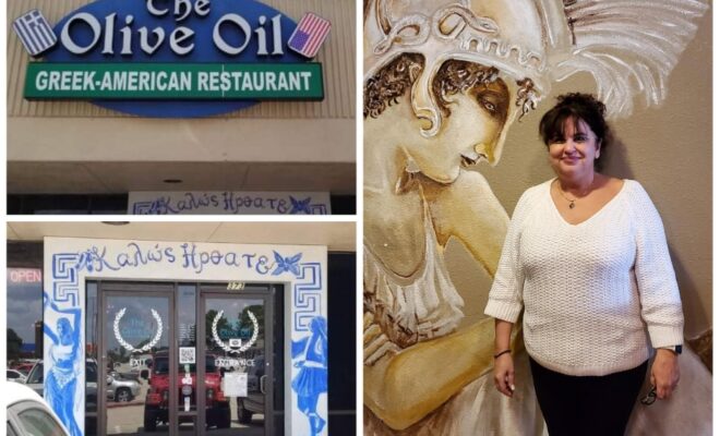 Eat Local: The Olive Oil Restaurant