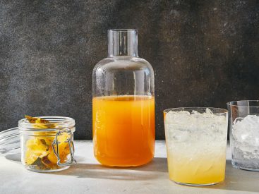 Sweet Bay-Peppercorn Shrub and 3 other cocktail recipes to try with low- or no- alcohol spirits