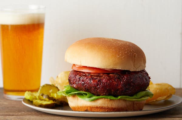 The Best Veggie Burgers Are Made With Vegetables